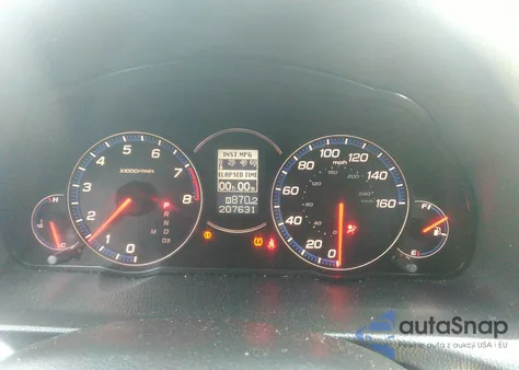 2007 Acura Tsx z USA, uszkodzony, nr VIN JH4CL96957C009802